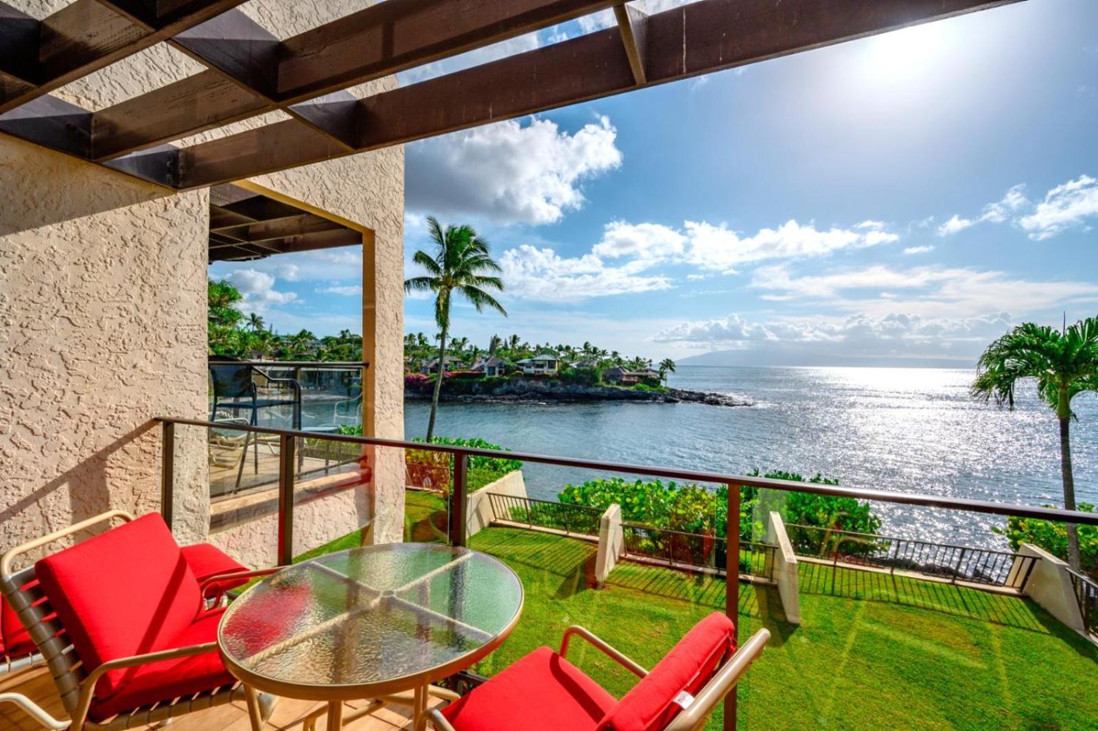 Kbm Resorts Free Car Napili Point Nap-C18 Ocean Front Spacious Villa Kapalua Exterior foto