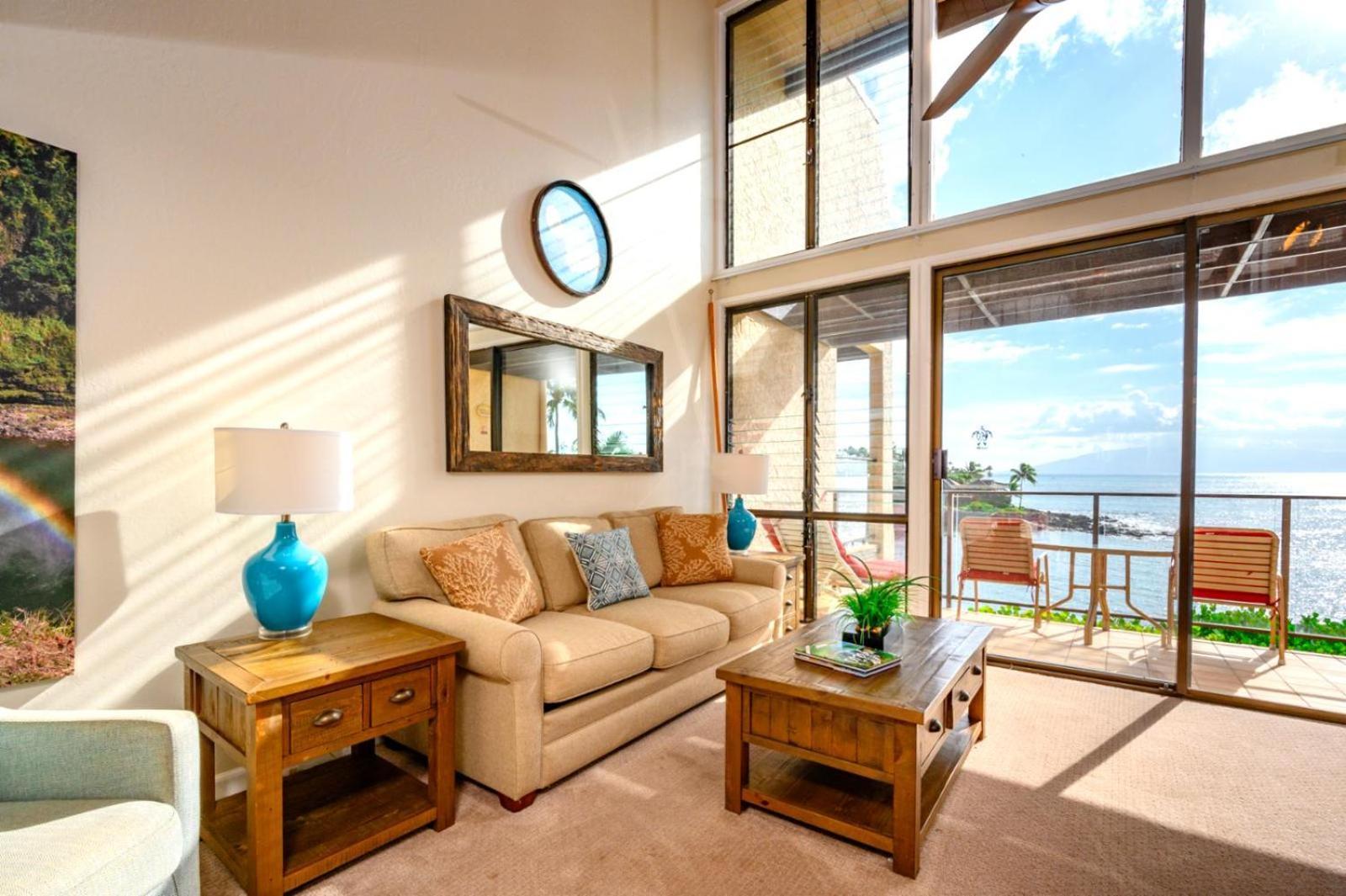 Kbm Resorts Free Car Napili Point Nap-C18 Ocean Front Spacious Villa Kapalua Exterior foto