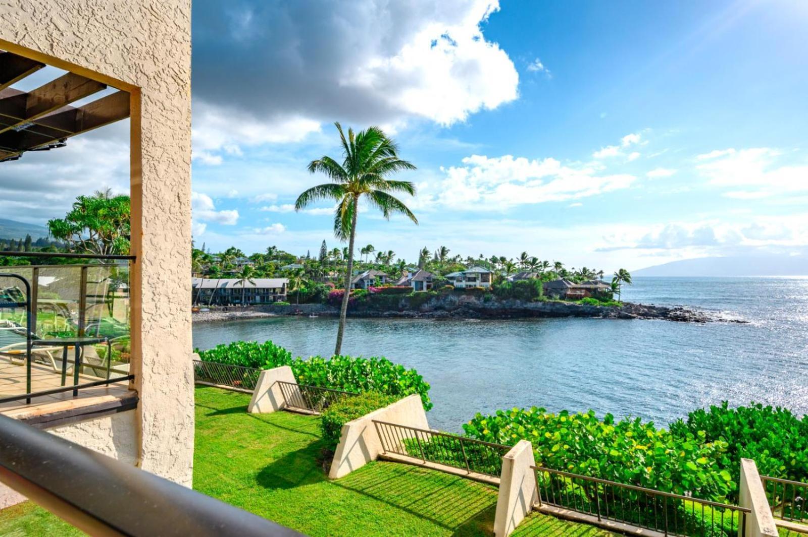 Kbm Resorts Free Car Napili Point Nap-C18 Ocean Front Spacious Villa Kapalua Exterior foto