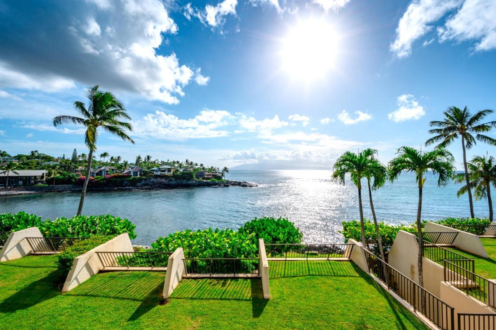 Kbm Resorts Free Car Napili Point Nap-C18 Ocean Front Spacious Villa Kapalua Exterior foto