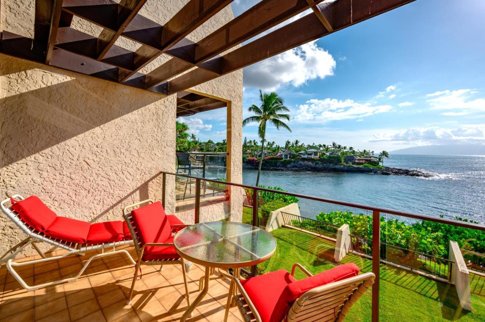 Kbm Resorts Free Car Napili Point Nap-C18 Ocean Front Spacious Villa Kapalua Exterior foto