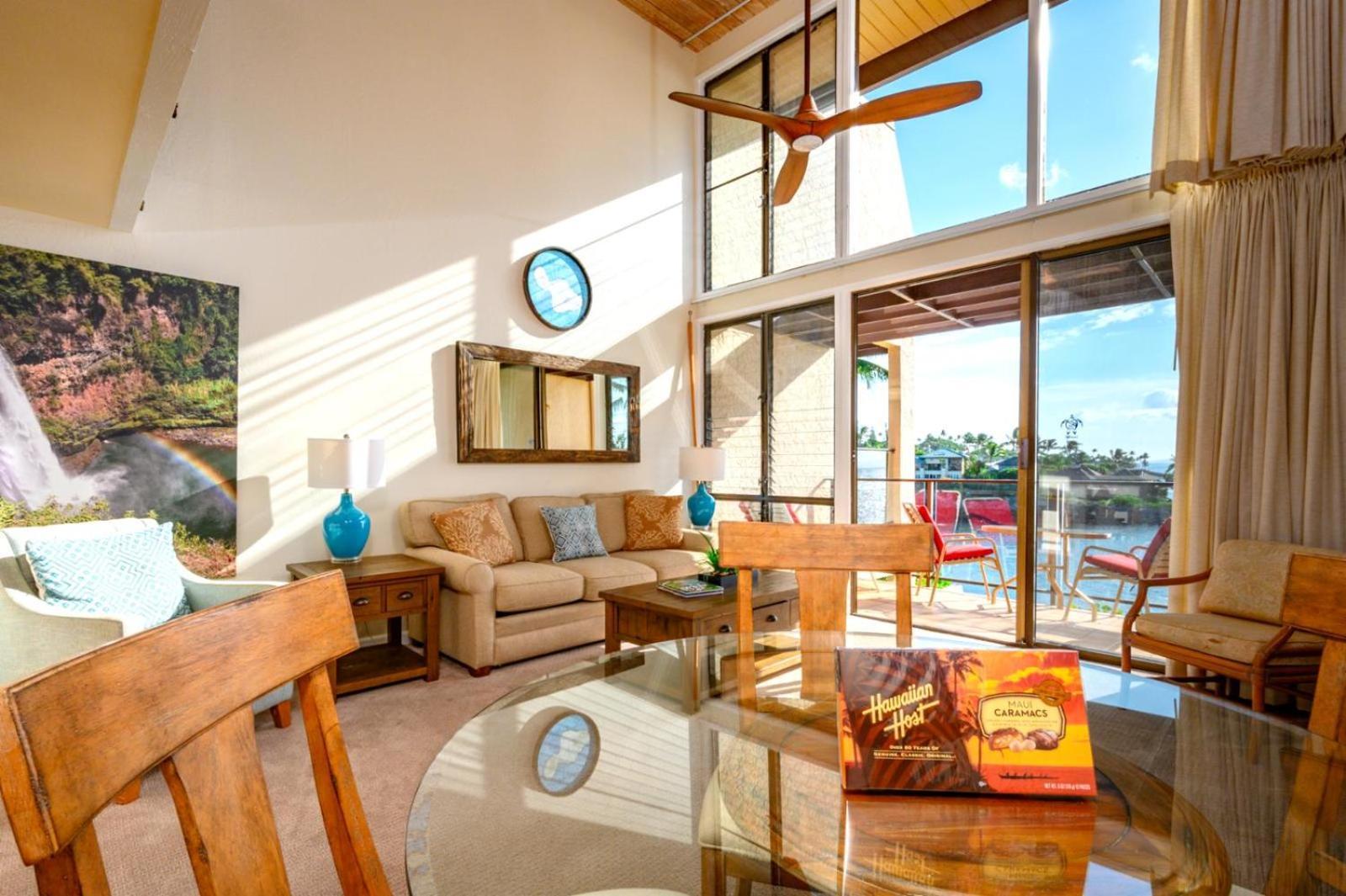 Kbm Resorts Free Car Napili Point Nap-C18 Ocean Front Spacious Villa Kapalua Exterior foto
