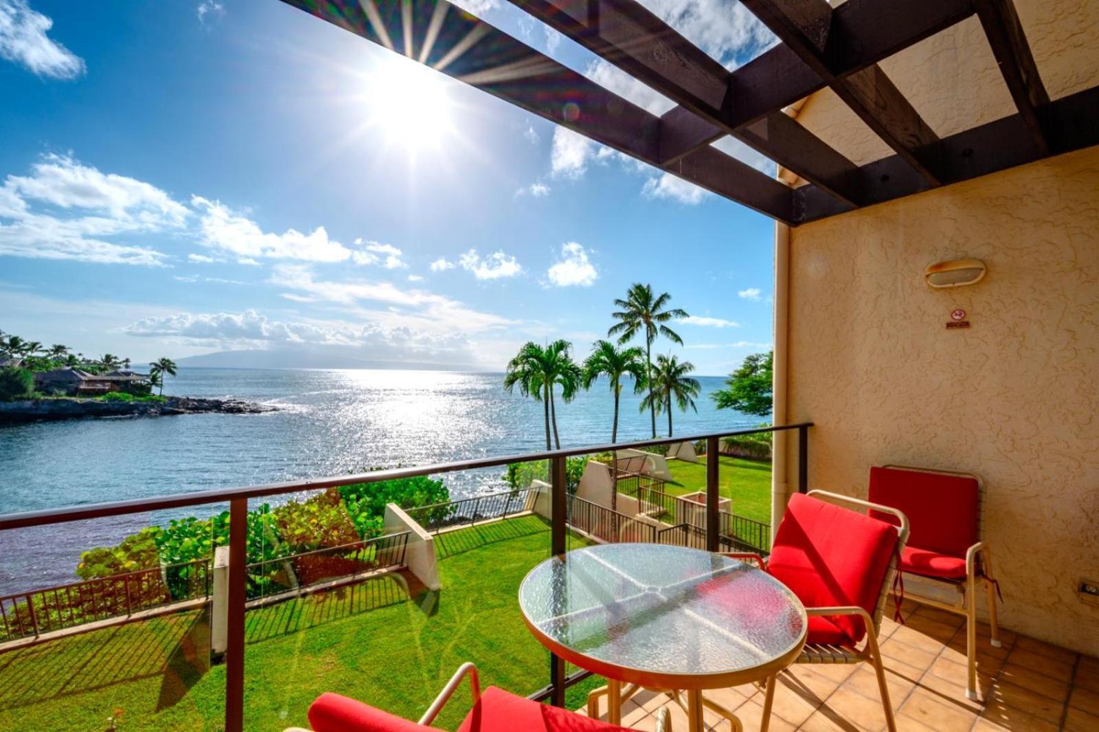 Kbm Resorts Free Car Napili Point Nap-C18 Ocean Front Spacious Villa Kapalua Exterior foto