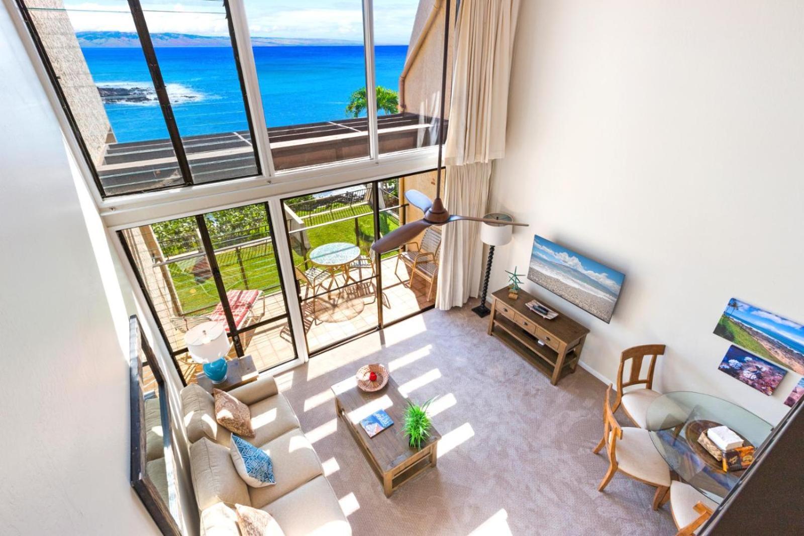 Kbm Resorts Free Car Napili Point Nap-C18 Ocean Front Spacious Villa Kapalua Exterior foto