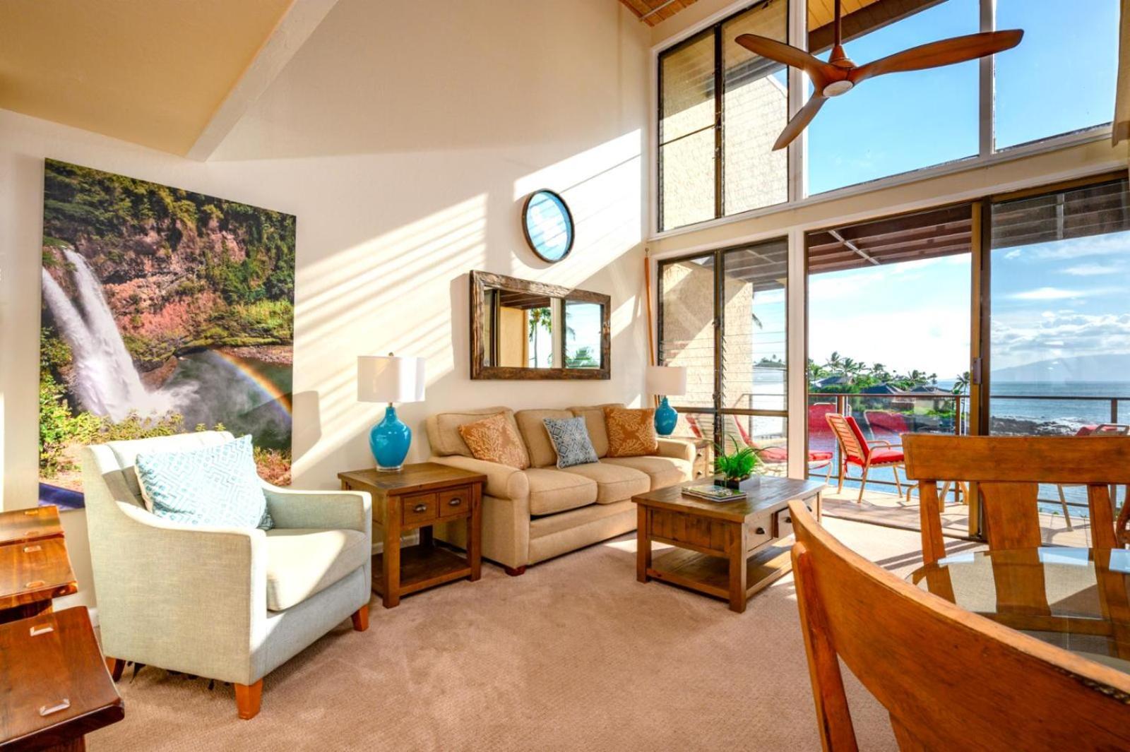 Kbm Resorts Free Car Napili Point Nap-C18 Ocean Front Spacious Villa Kapalua Exterior foto