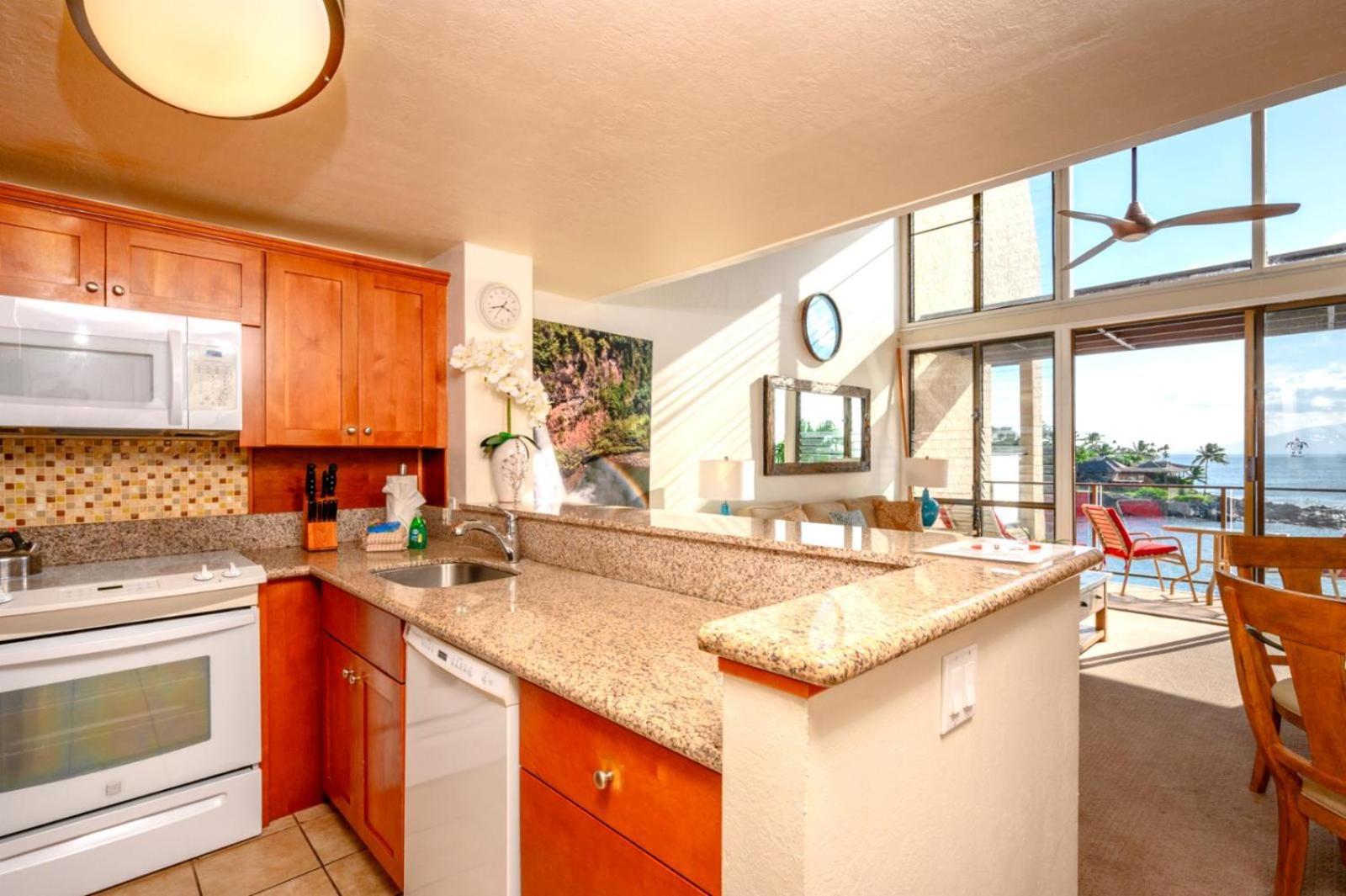 Kbm Resorts Free Car Napili Point Nap-C18 Ocean Front Spacious Villa Kapalua Exterior foto