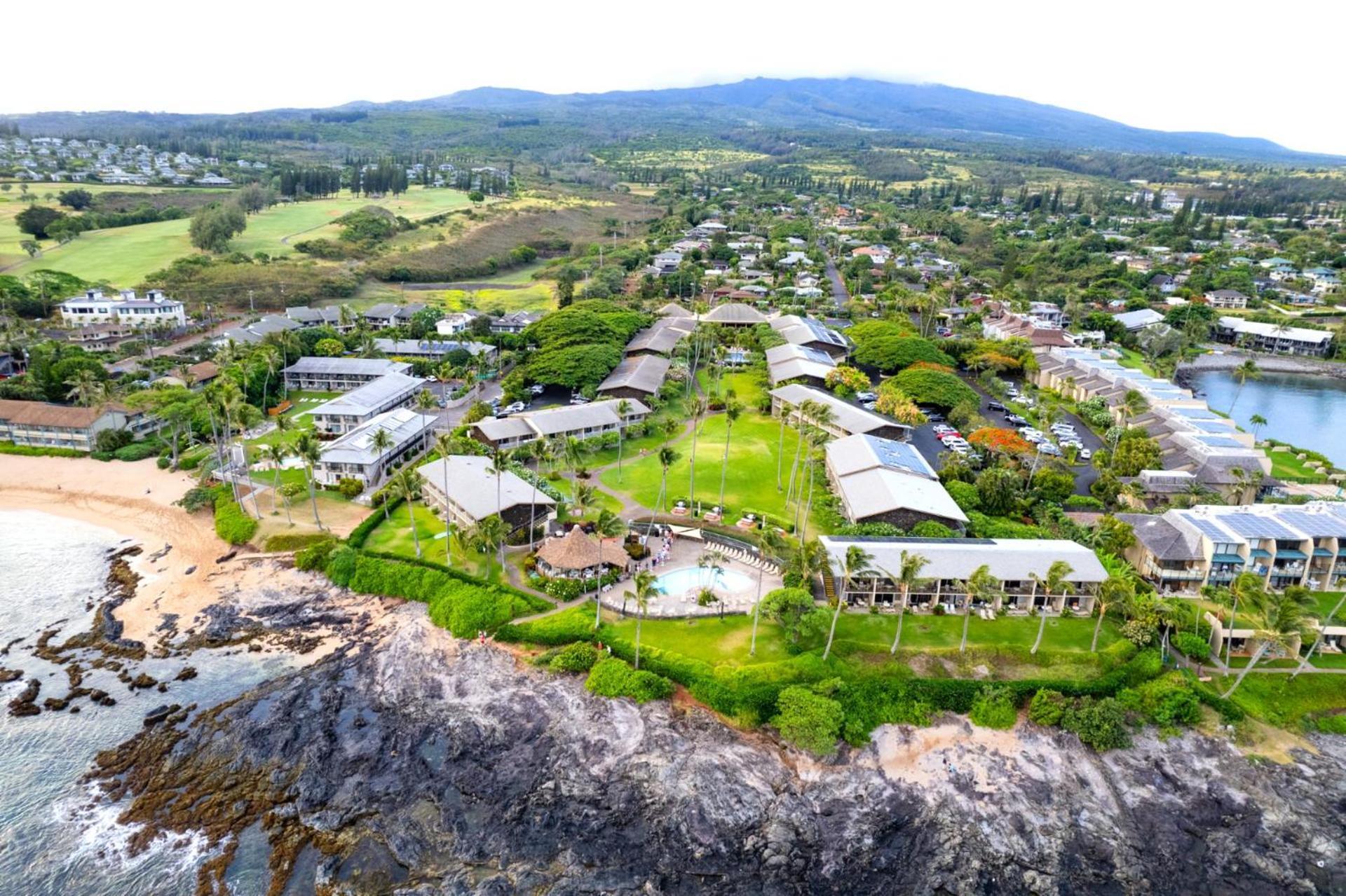 Kbm Resorts Free Car Napili Point Nap-C18 Ocean Front Spacious Villa Kapalua Exterior foto