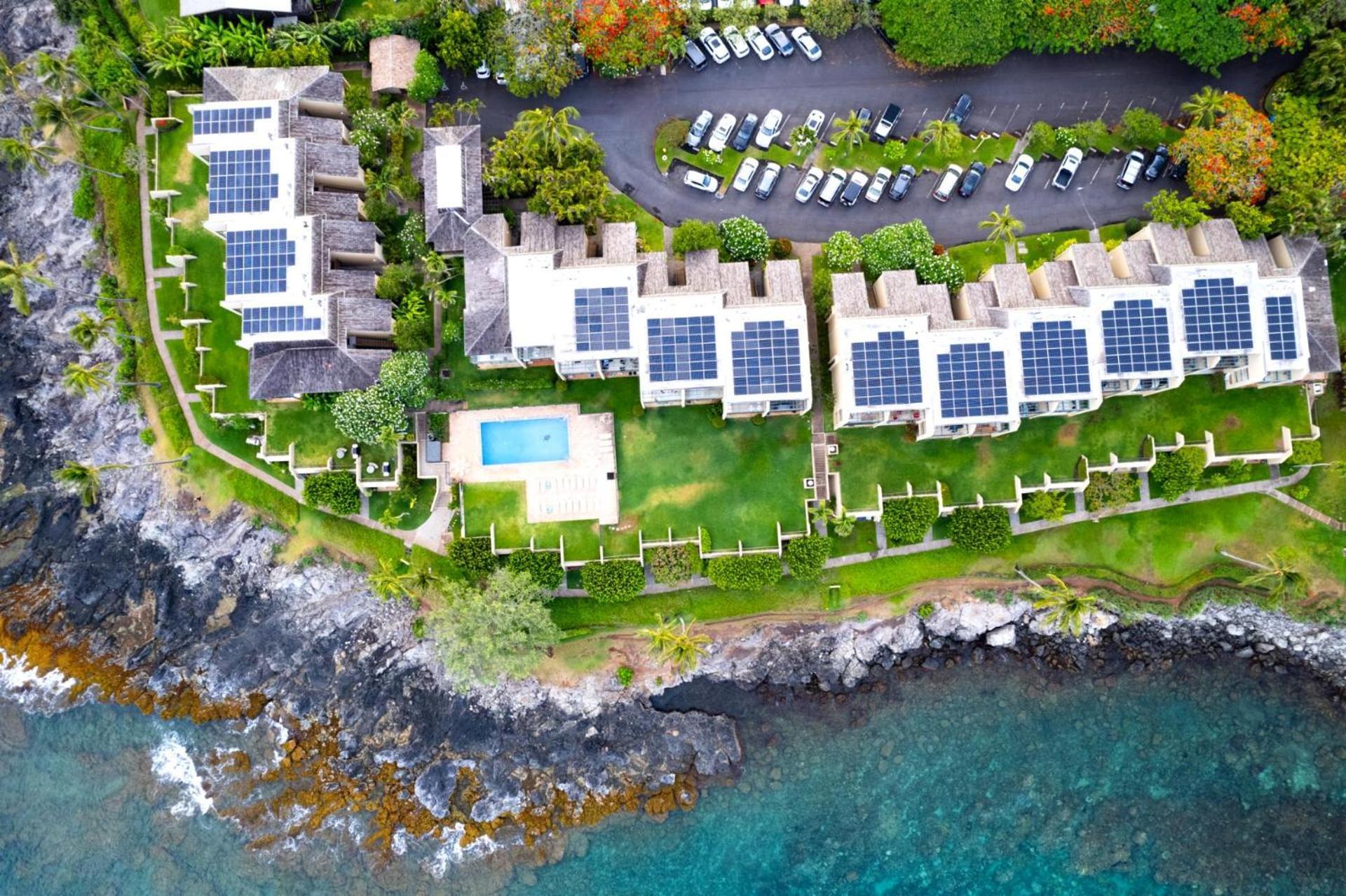 Kbm Resorts Free Car Napili Point Nap-C18 Ocean Front Spacious Villa Kapalua Exterior foto