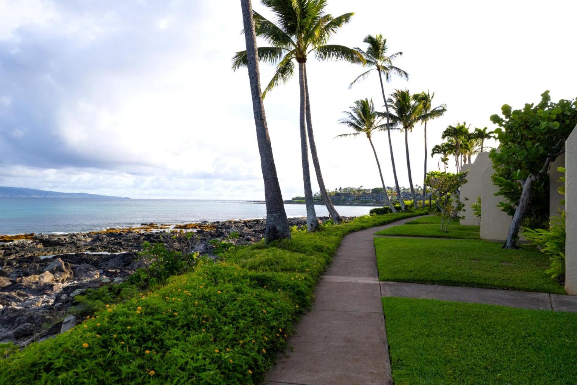 Kbm Resorts Free Car Napili Point Nap-C18 Ocean Front Spacious Villa Kapalua Exterior foto