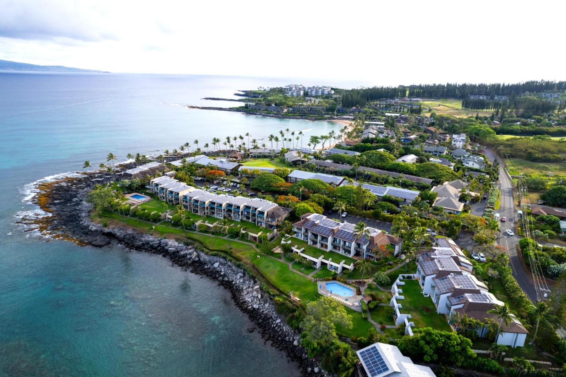 Kbm Resorts Free Car Napili Point Nap-C18 Ocean Front Spacious Villa Kapalua Exterior foto