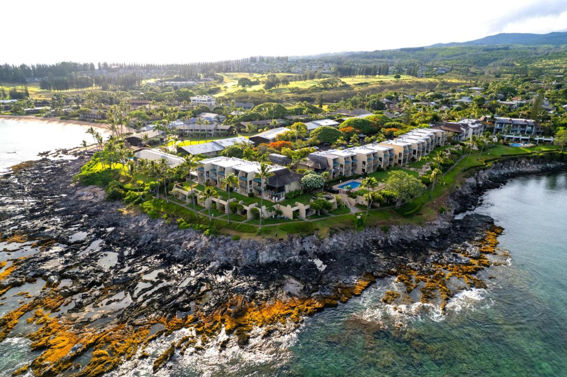 Kbm Resorts Free Car Napili Point Nap-C18 Ocean Front Spacious Villa Kapalua Exterior foto