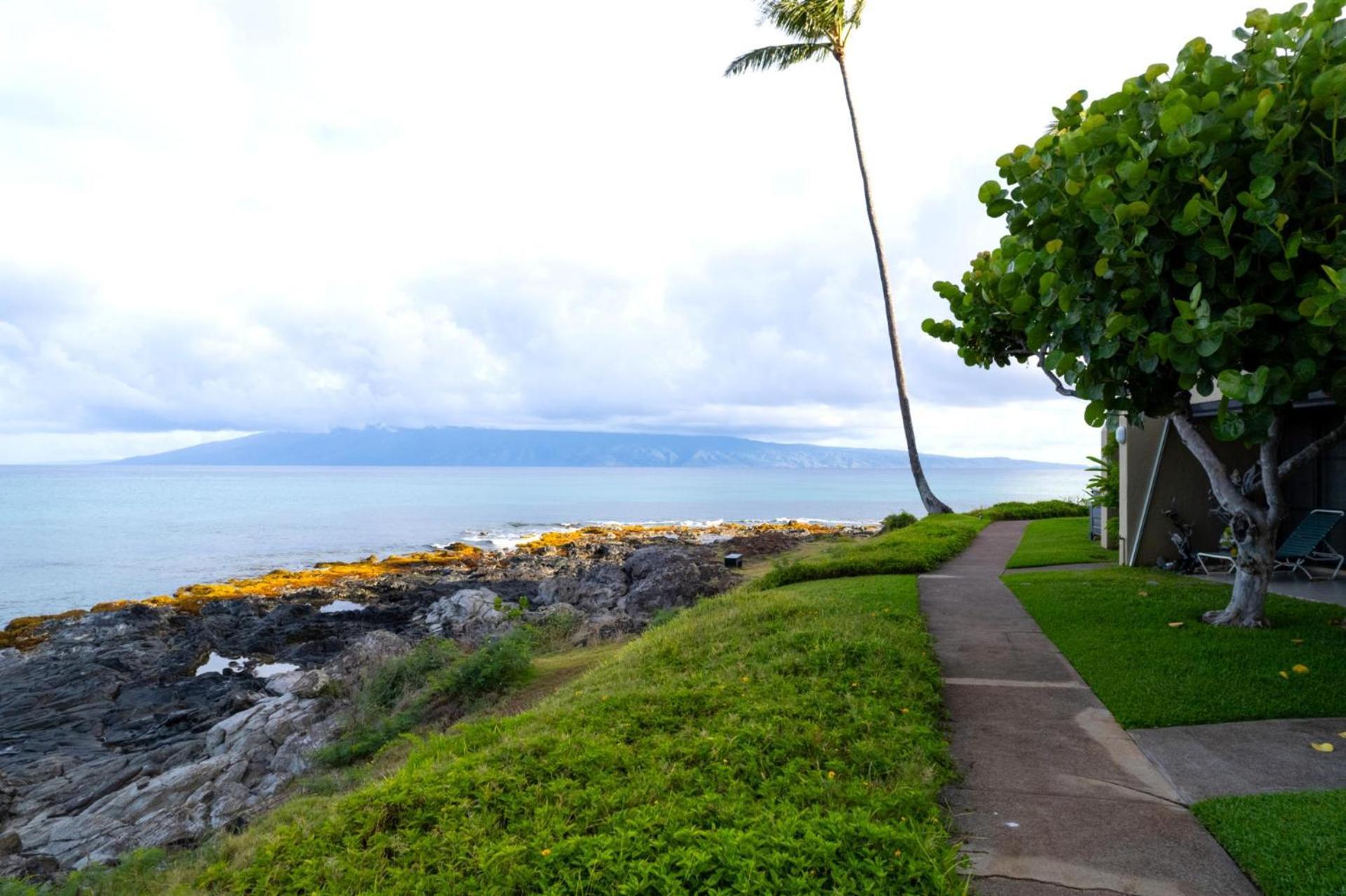 Kbm Resorts Free Car Napili Point Nap-C18 Ocean Front Spacious Villa Kapalua Exterior foto