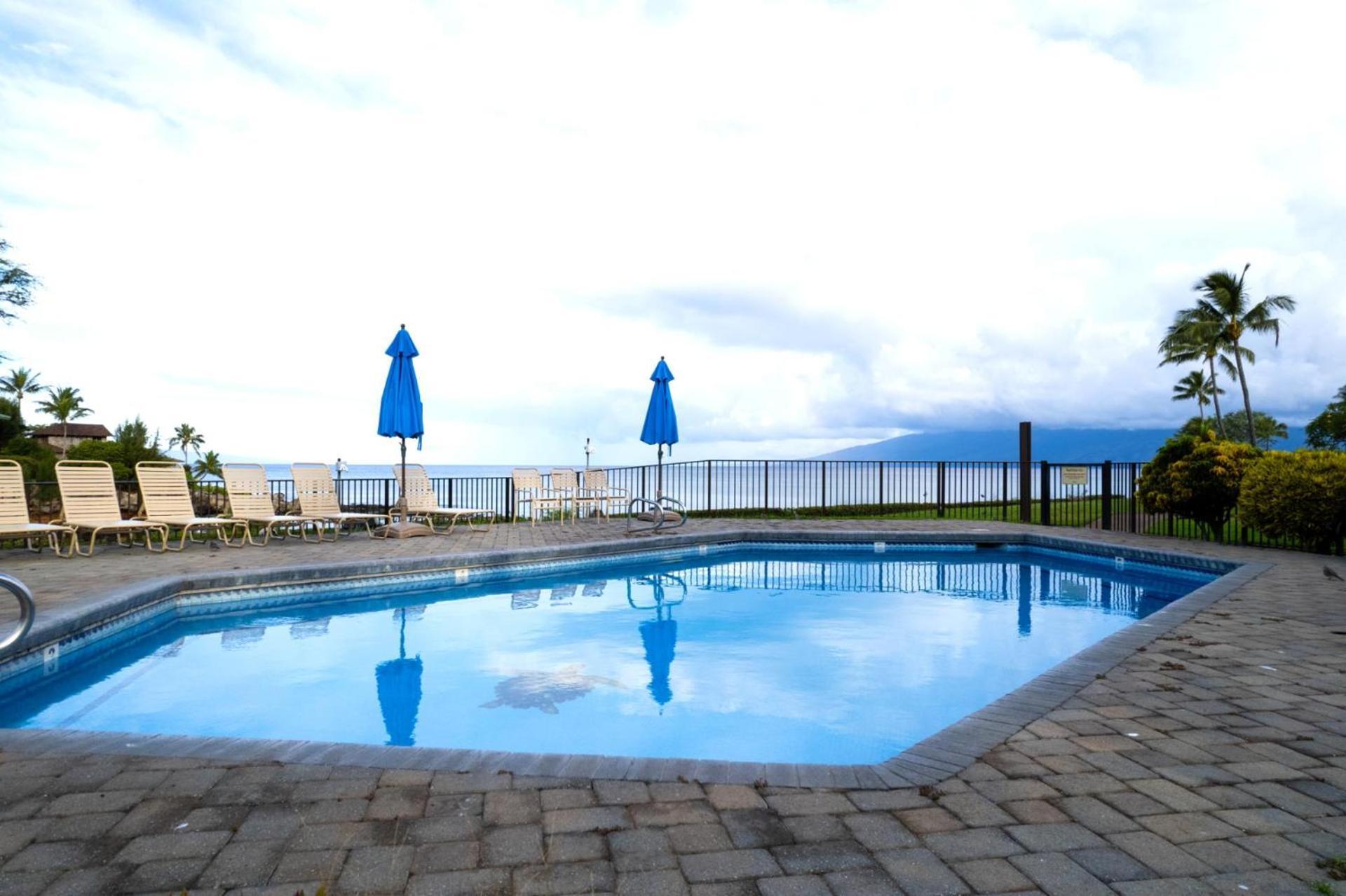 Kbm Resorts Free Car Napili Point Nap-C18 Ocean Front Spacious Villa Kapalua Exterior foto