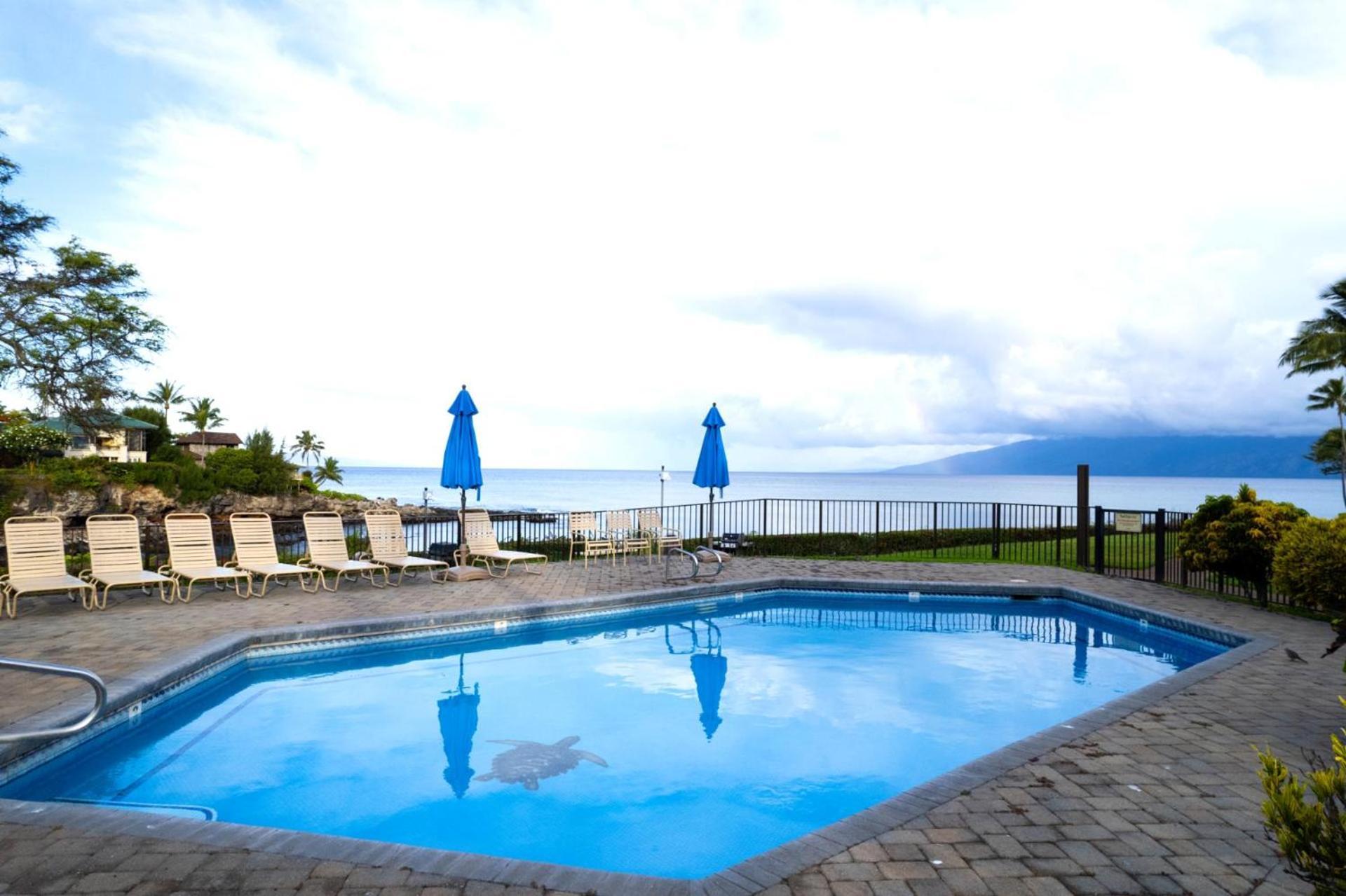 Kbm Resorts Free Car Napili Point Nap-C18 Ocean Front Spacious Villa Kapalua Exterior foto